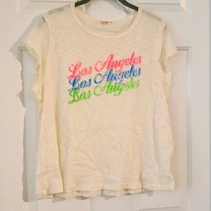 Circle X Los Angeles Neon T-Shirt